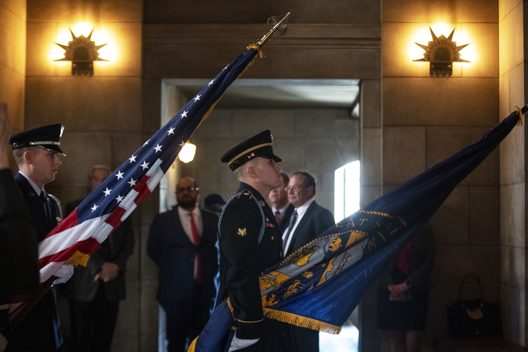 Inaugural ceremony, 1.10